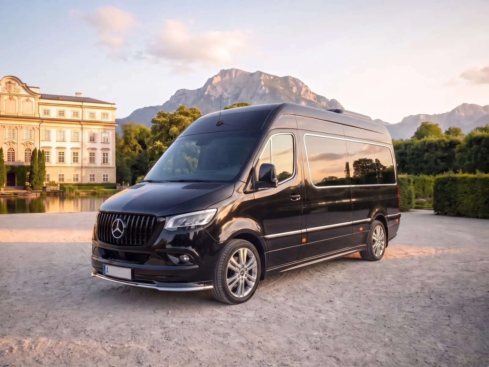 Mercedes-Benz Sprinter VIP – Luxury Sprinter