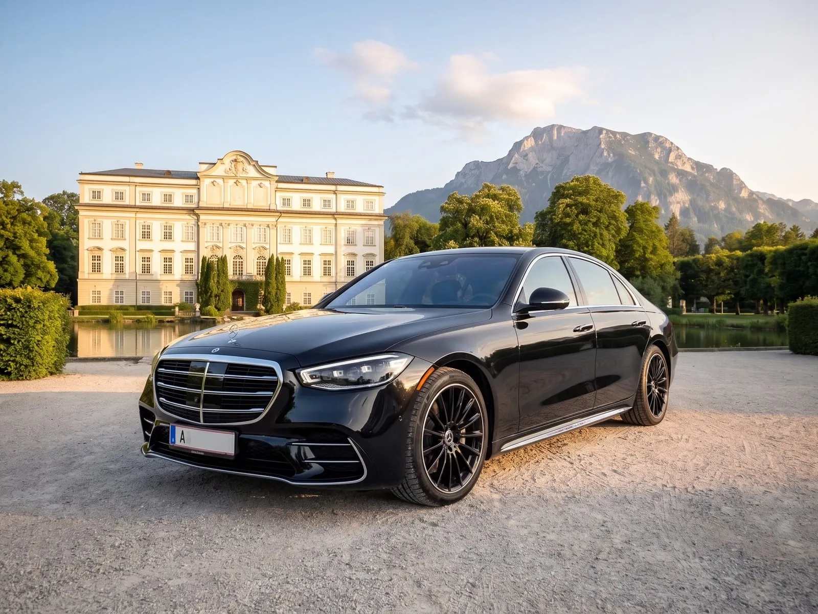 Mercedes-Benz S-Class – First Class Limousine