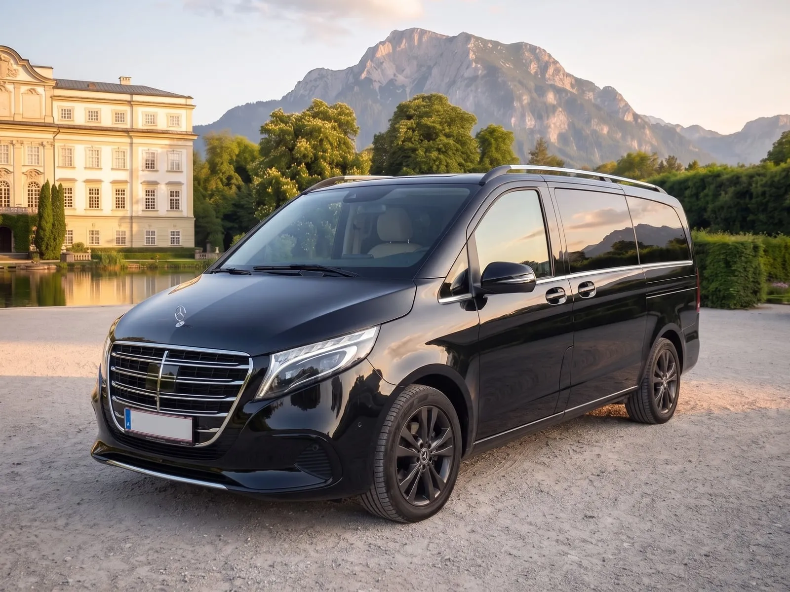 Mercedes-Benz V-Class – Business Minivan