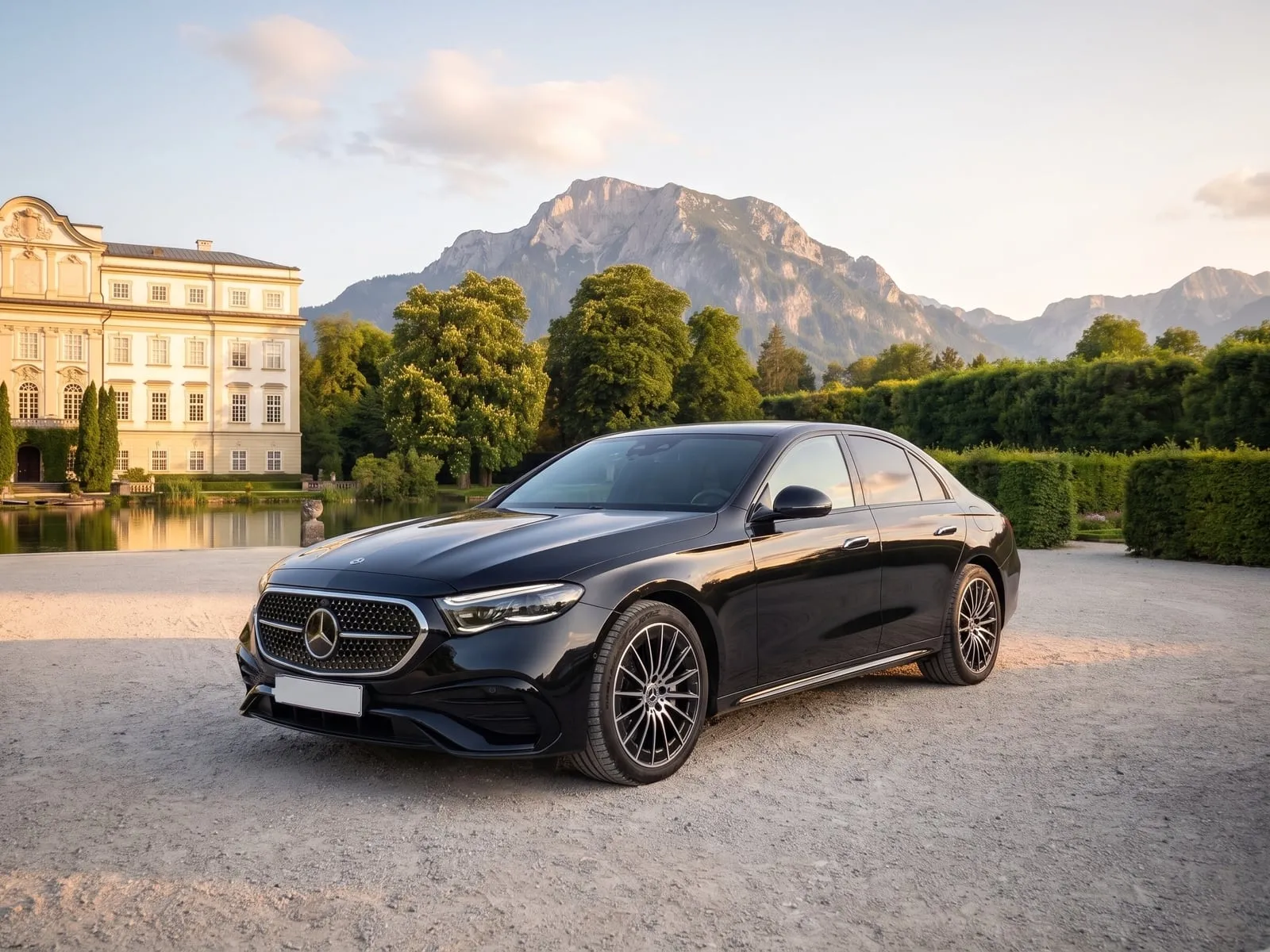 Mercedes-Benz E-Class – Business Class Limousine