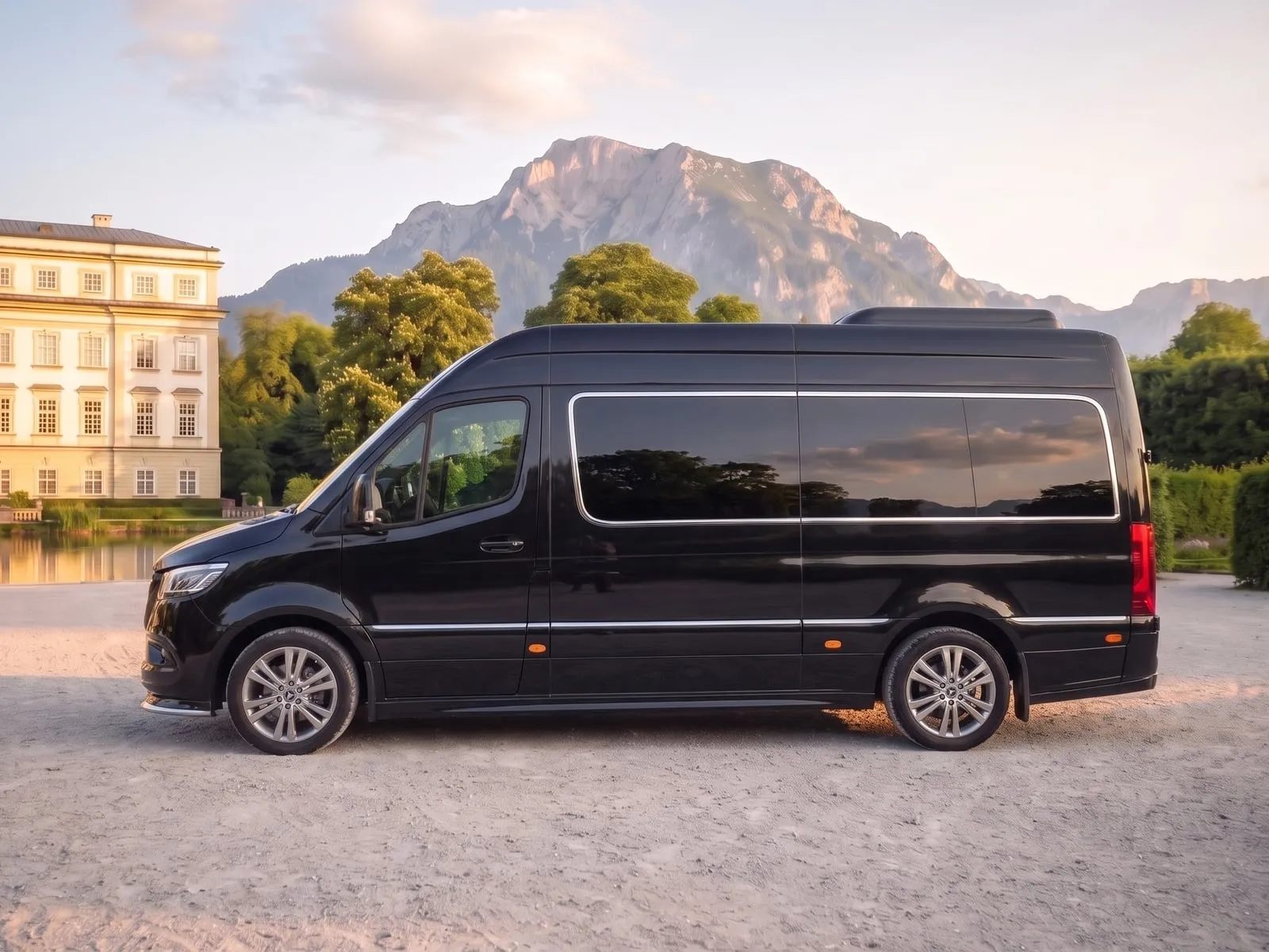 Mercedes-Benz Sprinter VIP, view 2