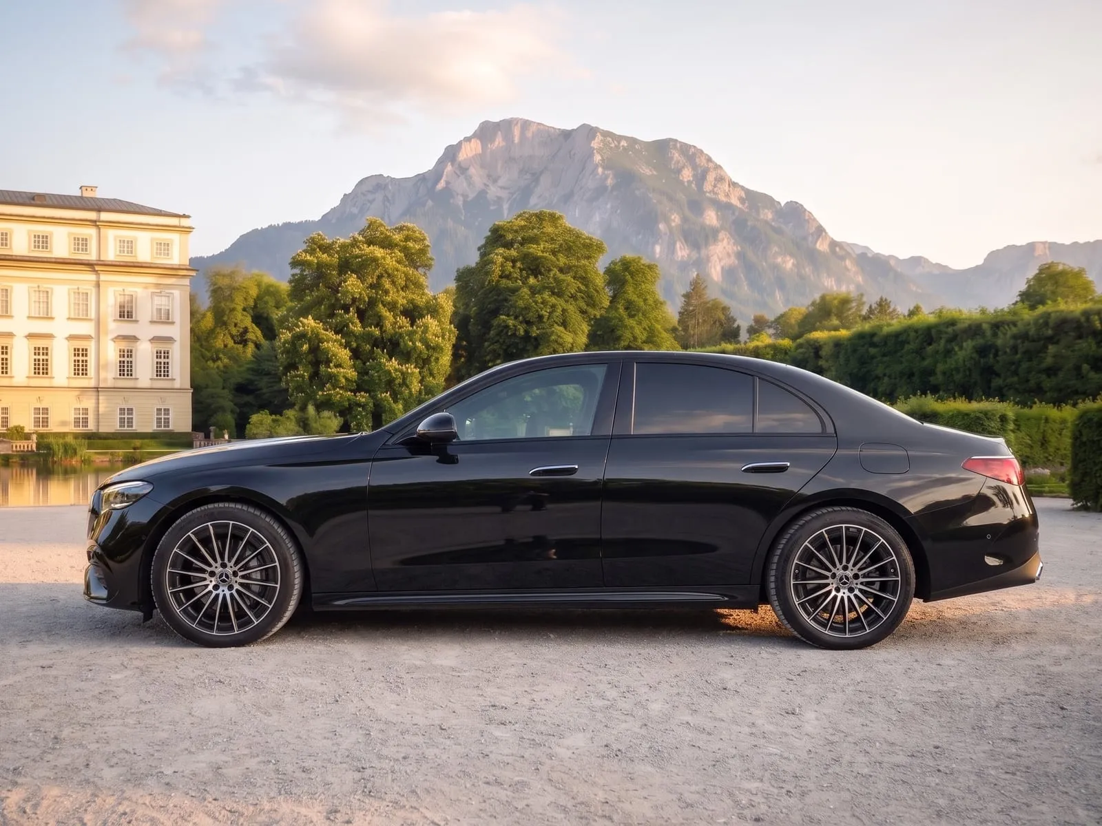 Mercedes-Benz E-Class, view 2