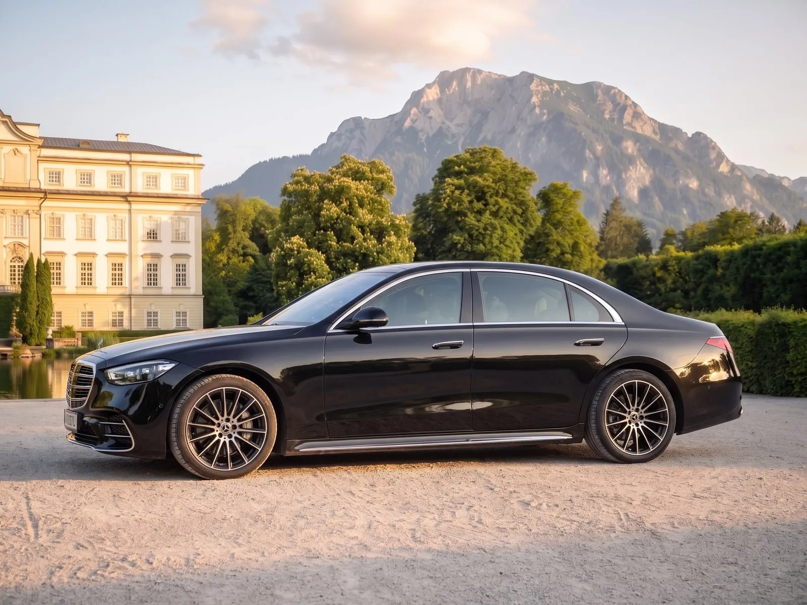 Mercedes-Benz S-Class, view 2