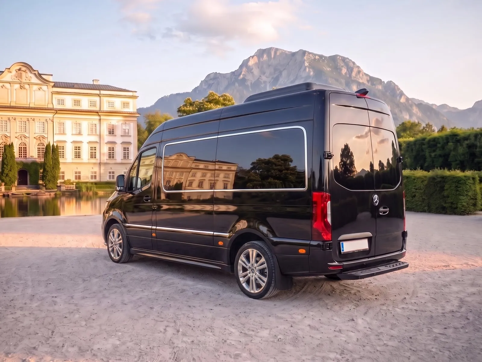 Mercedes-Benz Sprinter VIP, view 3