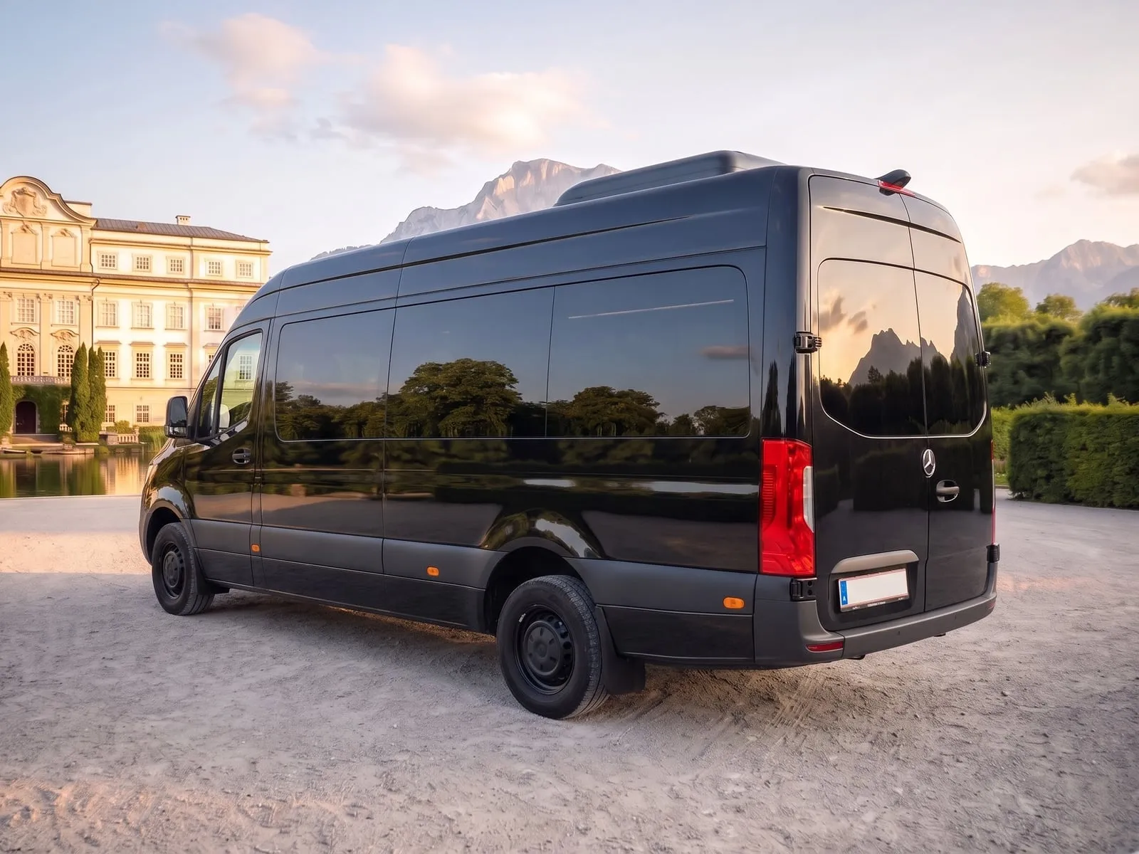 Mercedes-Benz Sprinter, view 3