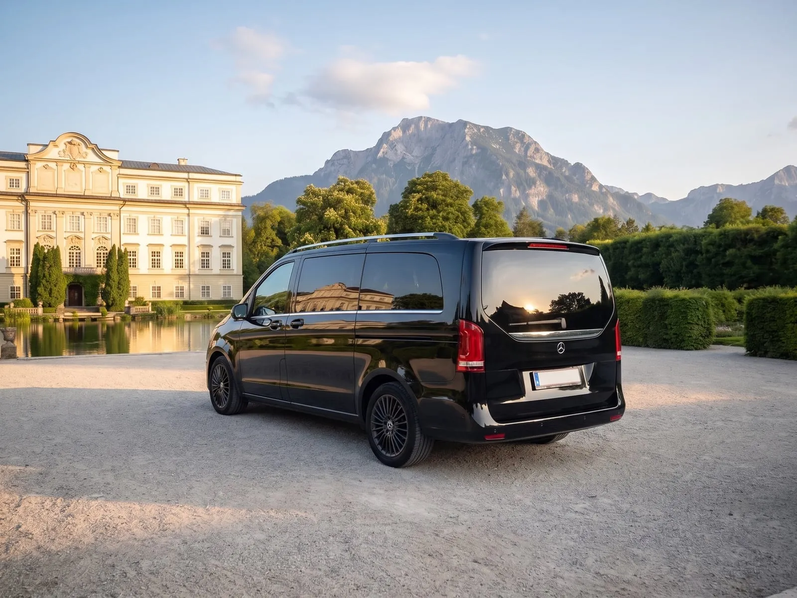 Mercedes-Benz V-Class, view 3