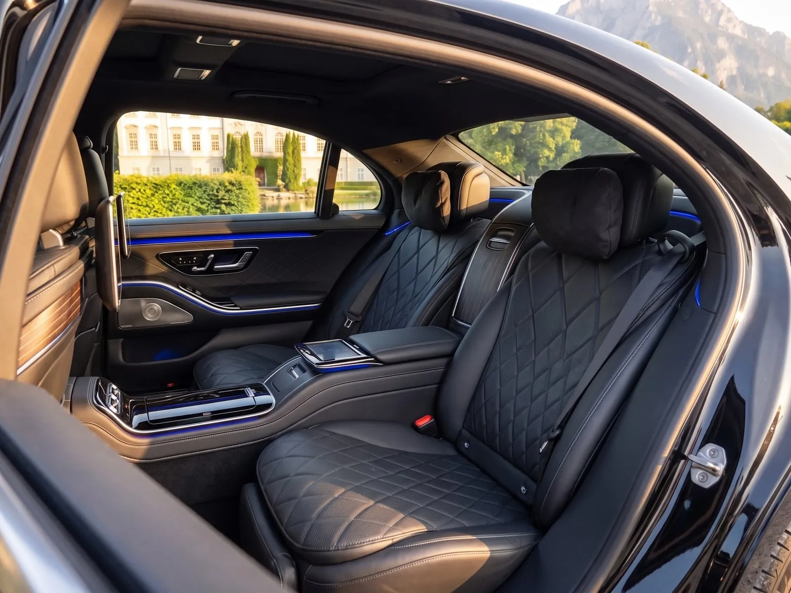 Mercedes-Benz S-Class, view 4
