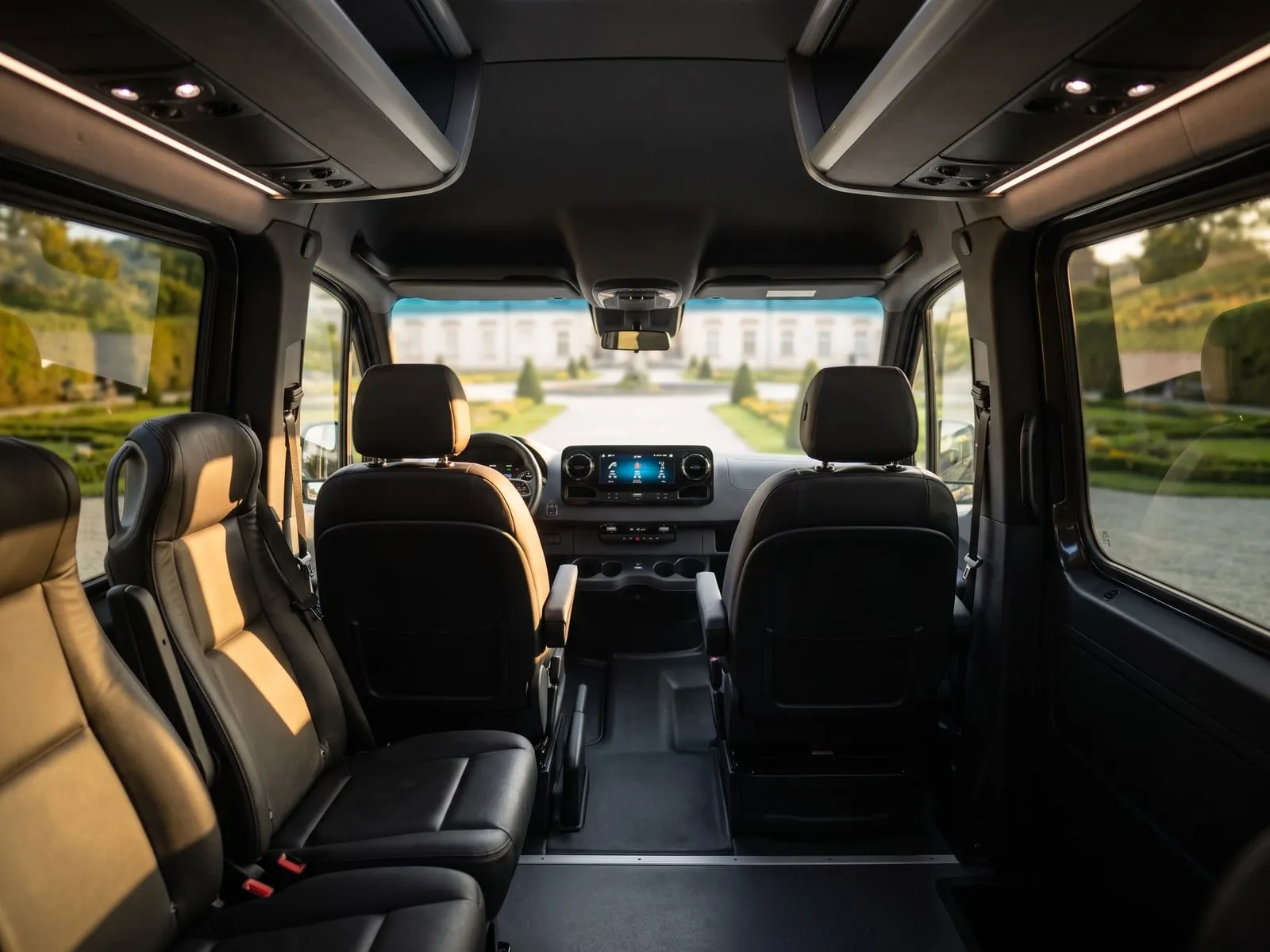 Mercedes-Benz Sprinter, Cockpit