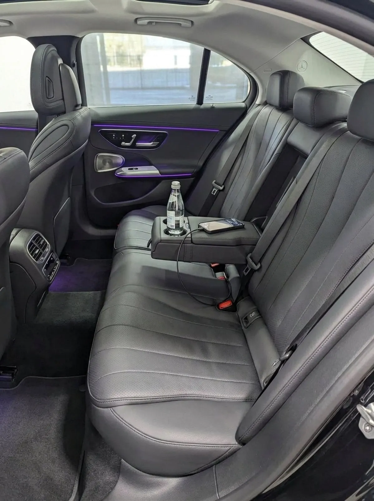 Mercedes-Benz E-Class, interior