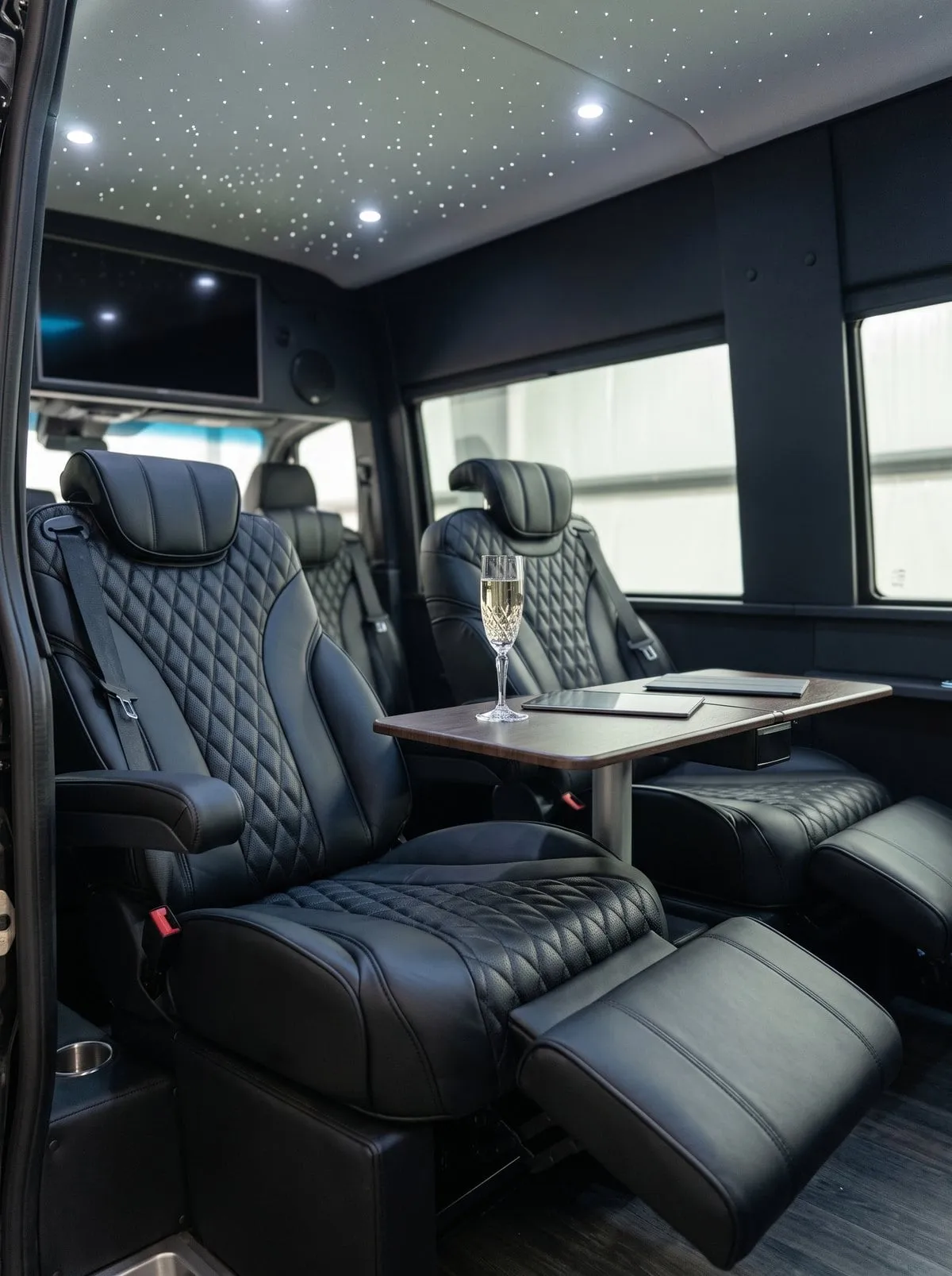 Mercedes-Benz Sprinter VIP, Innenraum