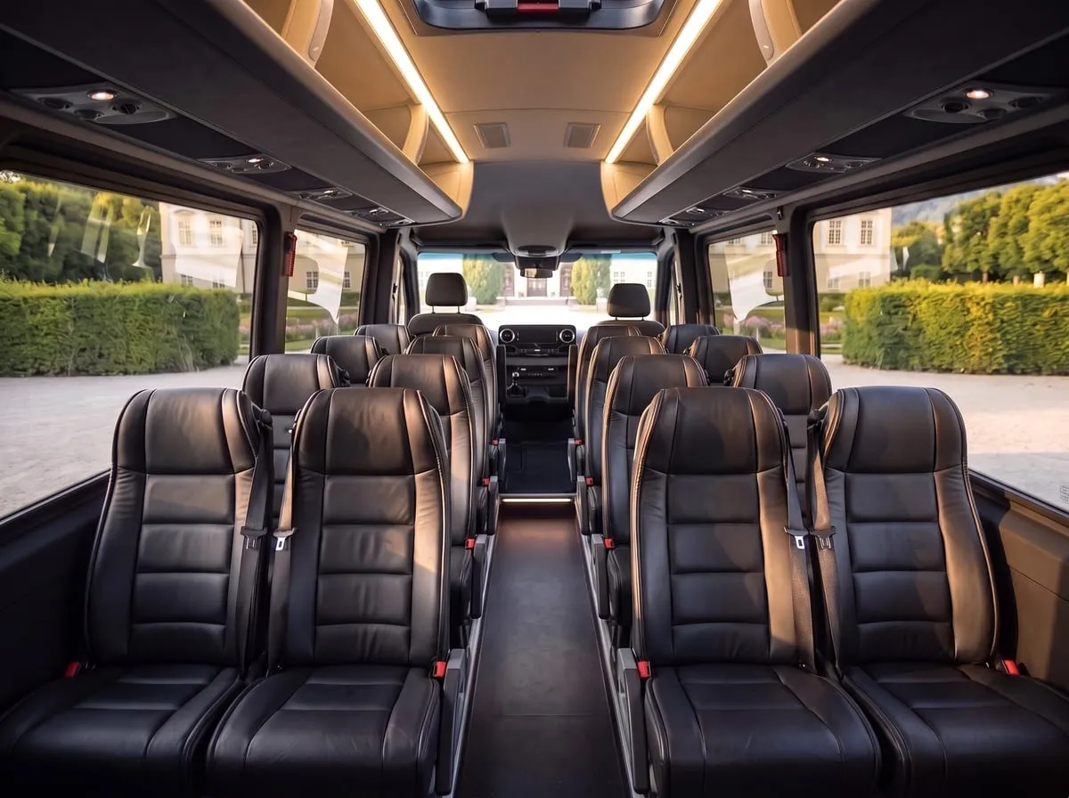 Mercedes-Benz Sprinter, interior