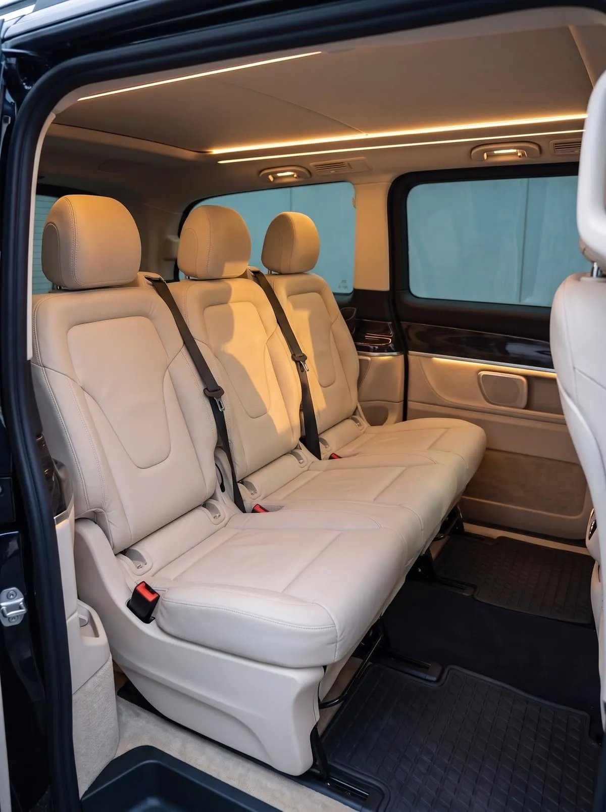 Mercedes-Benz V-Class, interior