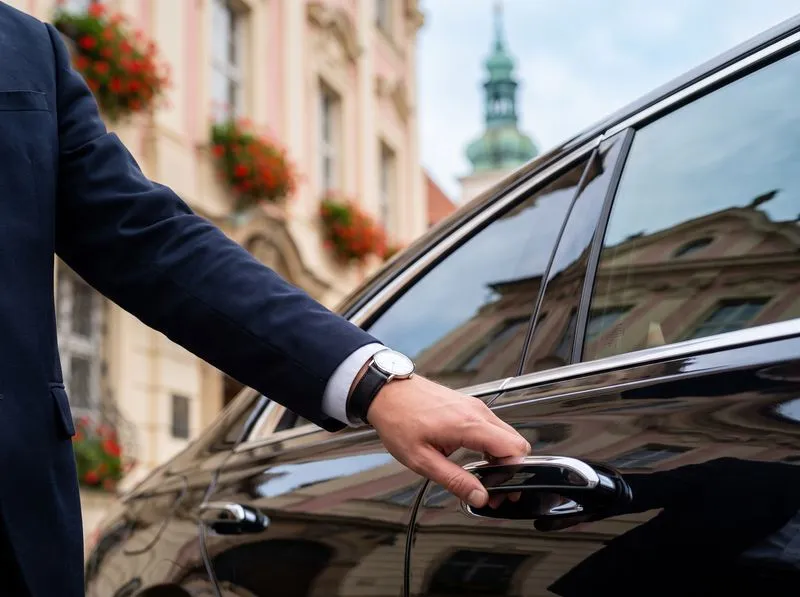Mercedes-Benz S-Class, detail