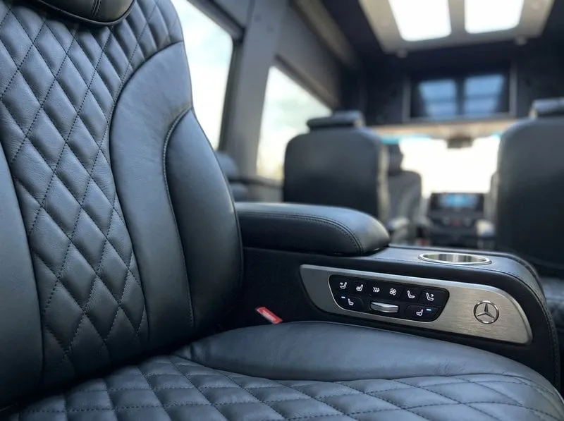 Mercedes-Benz Sprinter VIP, Detail