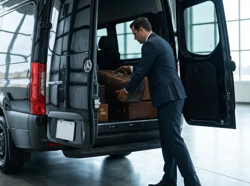 Mercedes-Benz Sprinter, detail