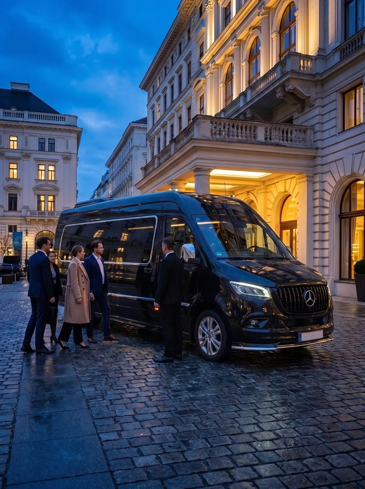 Mercedes-Benz Sprinter VIP mit Chauffeur